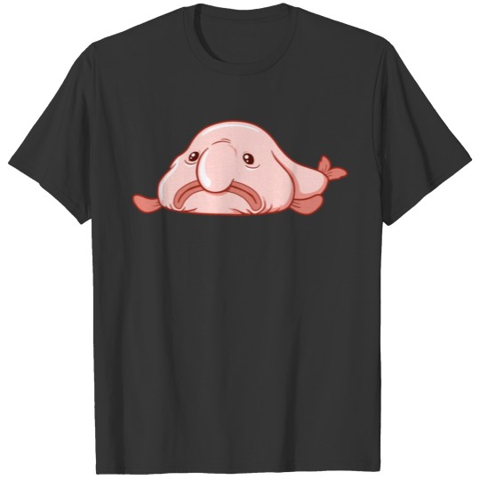 Spirit Animal Fish Gifts Pink Blobfish T-Shirt T-shirt
