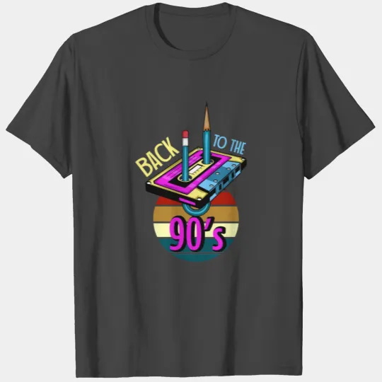 Back to 90s Oldschool Gift T Shirts