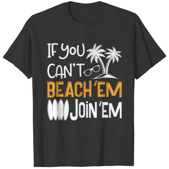 Beaches Lifetsyle Vacation Sunset Beach Paradise T-shirt