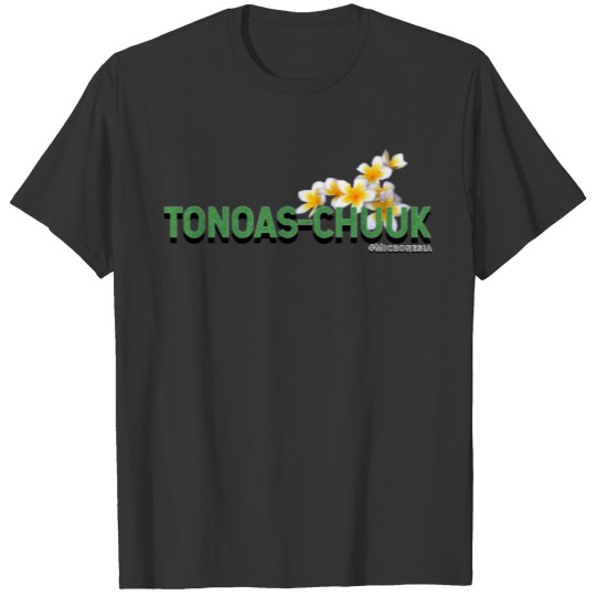 Tonoas Chuuk T-shirt
