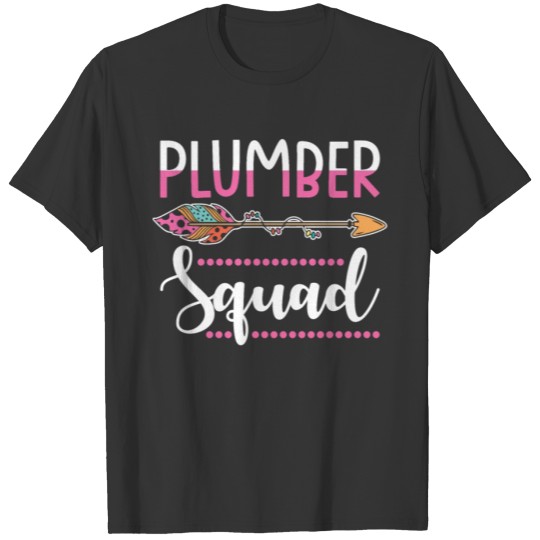 Plumber Squad Women T-shirt