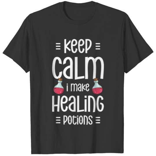 Medicinal Herb Health Healing Apothecary T-shirt