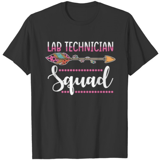 Lab Tech Squad Women T-shirt