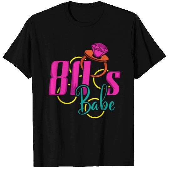 80s Babe Stunning Person Gift T Shirts