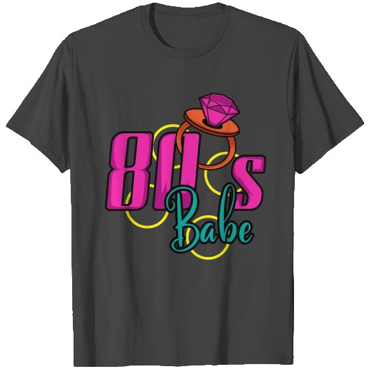 80s Babe Stunning Person Gift T Shirts