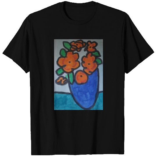 Silas Flower (Art Class) T Shirts
