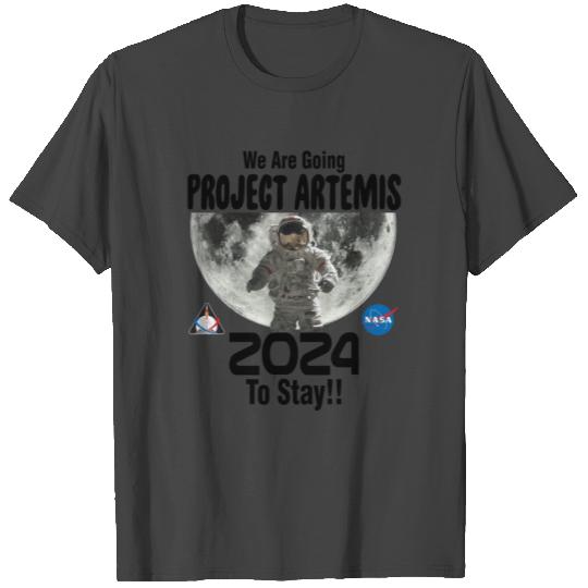 NASA Artemis Orion Gift We Are Going Moon To Mars T Shirts