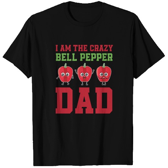 Bell Pepper Dad T Shirts