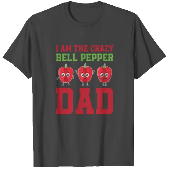 Bell Pepper Dad T Shirts
