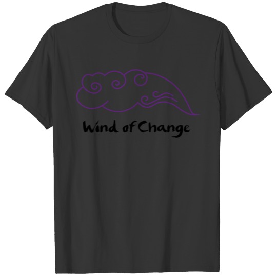 Wind of change T-shirt