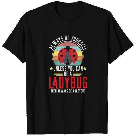 Cute Ladybug Entomologist Insects Bugs T Shirts