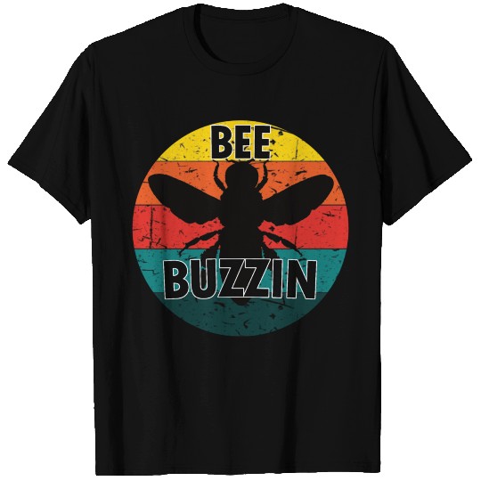 Bee Buzzing Funny Bumble Bee Graphic and Gift Idea T Shirts