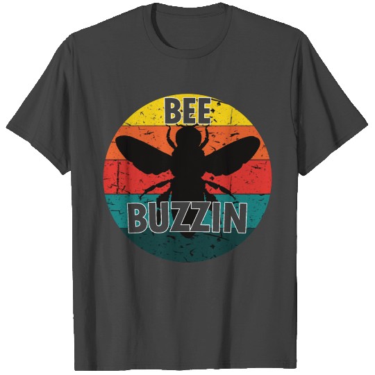 Bee Buzzing Funny Bumble Bee Graphic and Gift Idea T Shirts