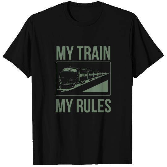 Platoon leader says my platoon my rules T Shirts