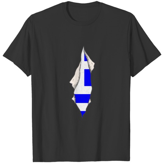 Greece flag proud greek patriotic T-shirt