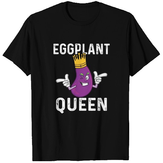 Eggplant Queen T Shirts
