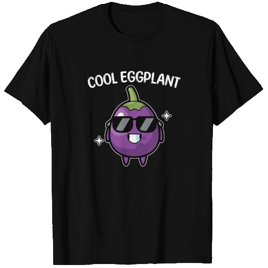 Cool Eggplant T Shirts