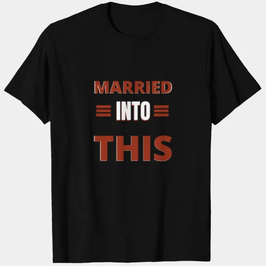 Married Into This Cleveland Funny Cleveland Ohio T Shirts