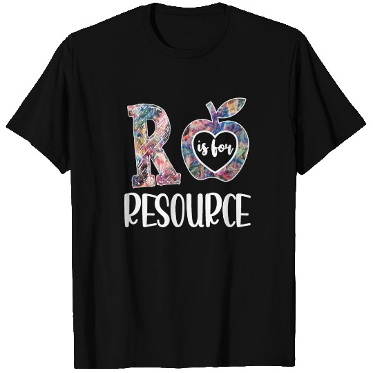 Resource Teacher Appreciation Resource Teaching T Shirts