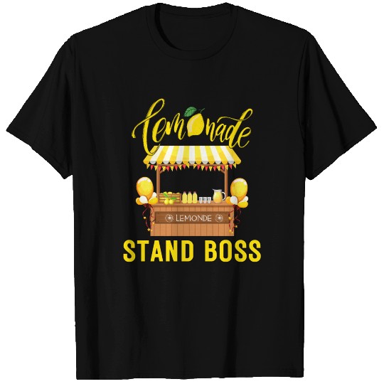Funny Lemonade Crew Lemon Juice CEO Lemonade T Shirts
