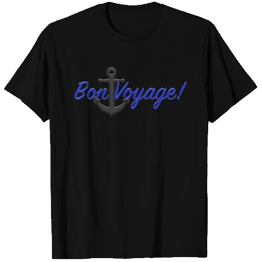 Bon Voyage! - blue T Shirts