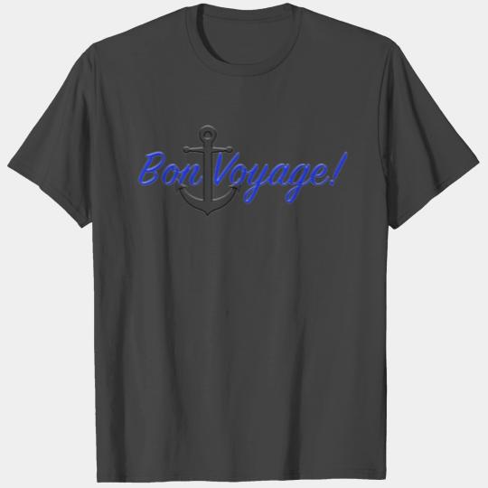 Bon Voyage! - blue T Shirts