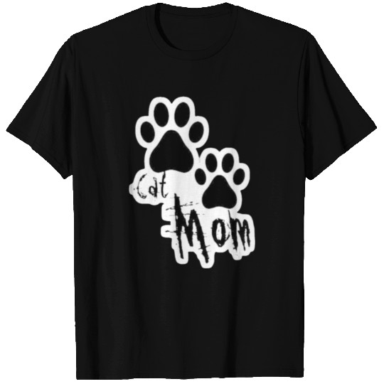 Cat Mom Classic T Shirts