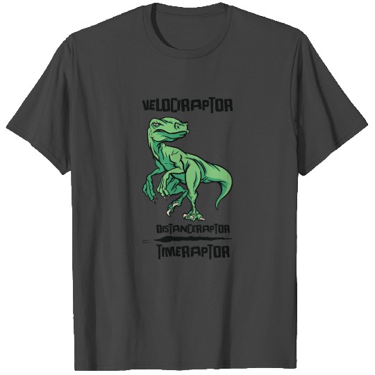 Math Velociraptor Equation Dino Fan Formula T Shirts