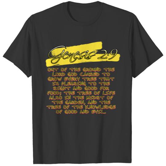 Genesis 2:9 T-shirt