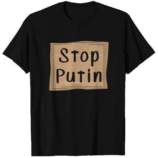 Stop Putin T Shirts