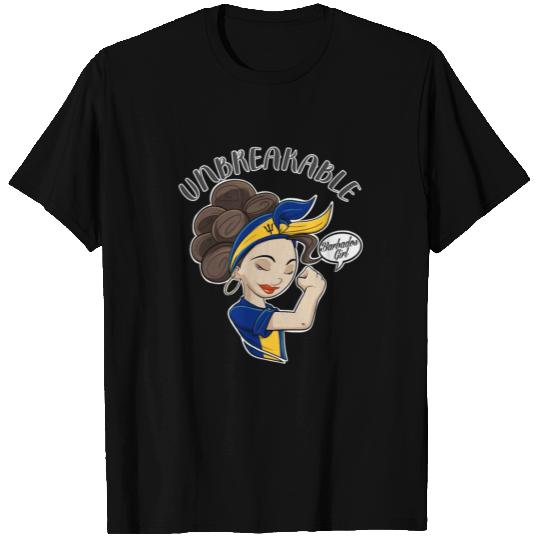 Barbados Girl Unbreakable I Barbados Heritage T Shirts