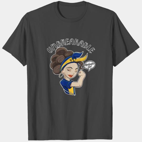 Barbados Girl Unbreakable I Barbados Heritage T Shirts