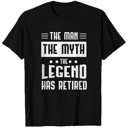 Retired Legend Consultancy Fee Retirement Gift T Shirts