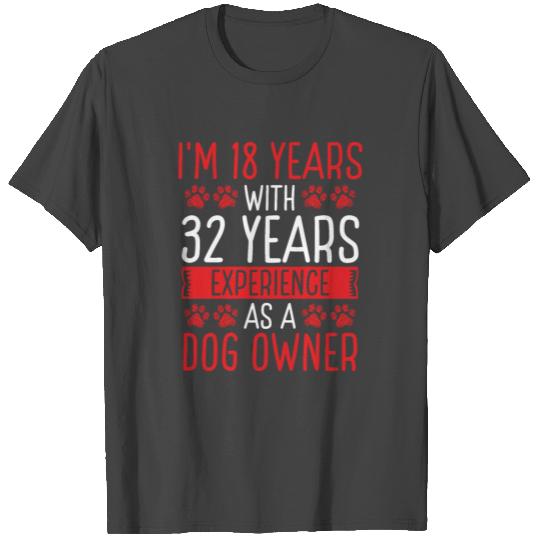 50th Birthday Dog Dog Mom Dog Dad 50 Year Old T Shirts