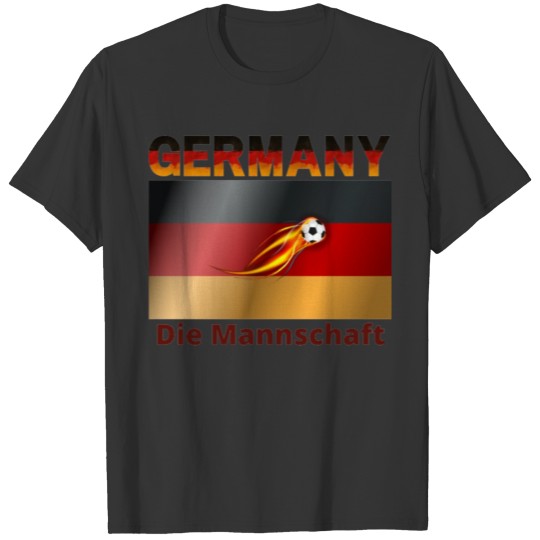 GERMANY - The Die Mannschaft Team T-shirt