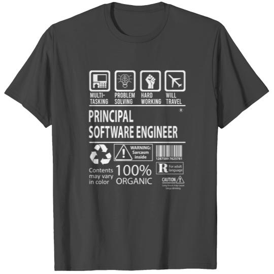Principal Software Engineer T Shirts - Multitasking