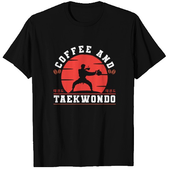 TKD Korean Martial Arts Tae Kwon T Shirts