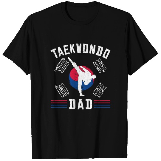 TKD Korean Martial Arts Tae Kwon T Shirts