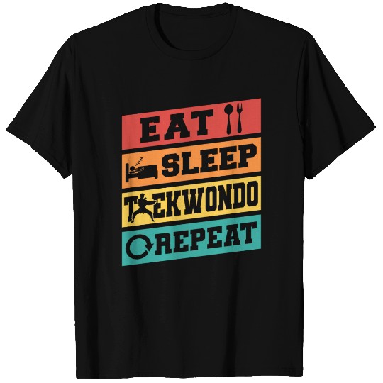 TKD Korean Martial Arts Tae Kwon T Shirts