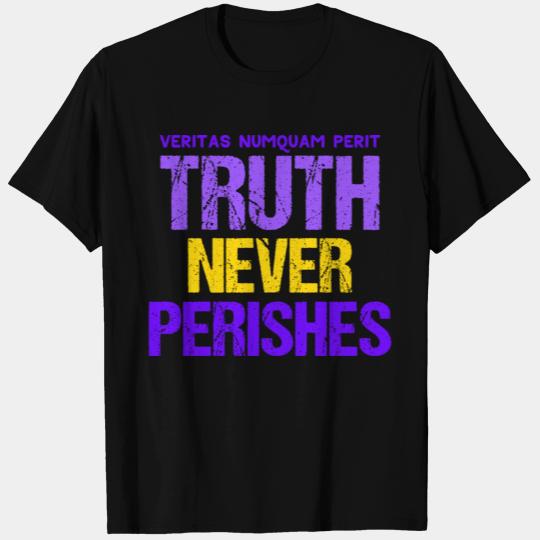 Truth Never Perishes. Johnny Depp Wins! Distressed T Shirts