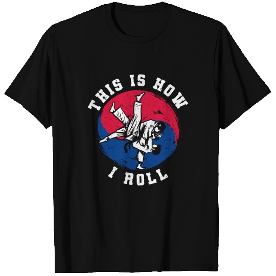 TKD Korean Martial Arts Tae Kwon T Shirts