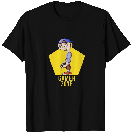 Gamer Zone T Shirts