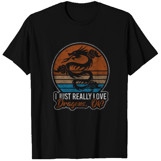 Dragon Ice Chinese Dragon T Shirts