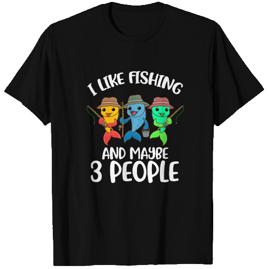 I Like Fishing Funny Fishing Gift T Shirts