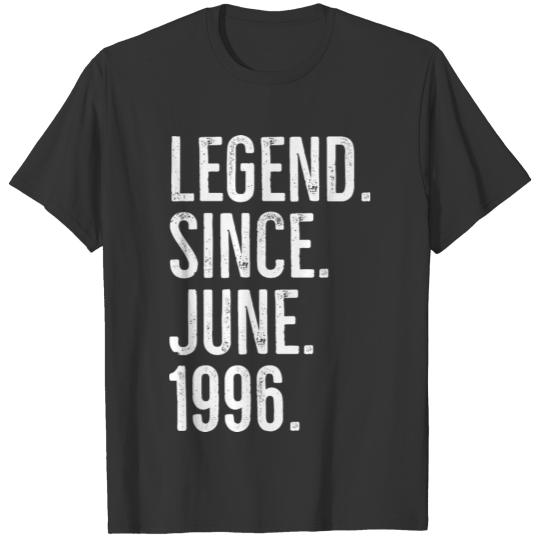 Legend Since June 1996 T-shirt