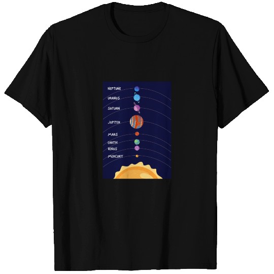 Solar System T Shirts