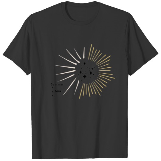summer sun and stars T-shirt
