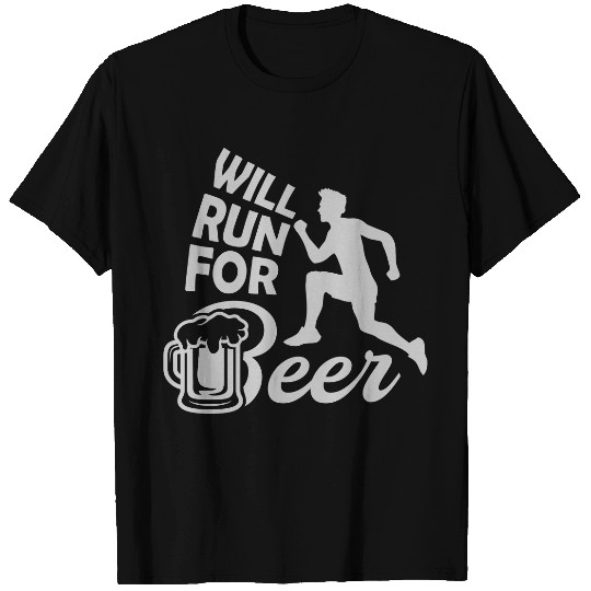 Saying beer run for T Shirts