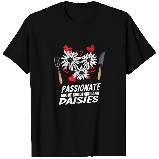 Daisy Garden Gardening Gardener T Shirts