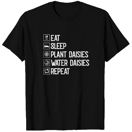 Daisy Garden Gardening Gardener T Shirts